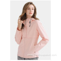 Trendy Clothing Women Casual Solid Color Windbreaker Jacket